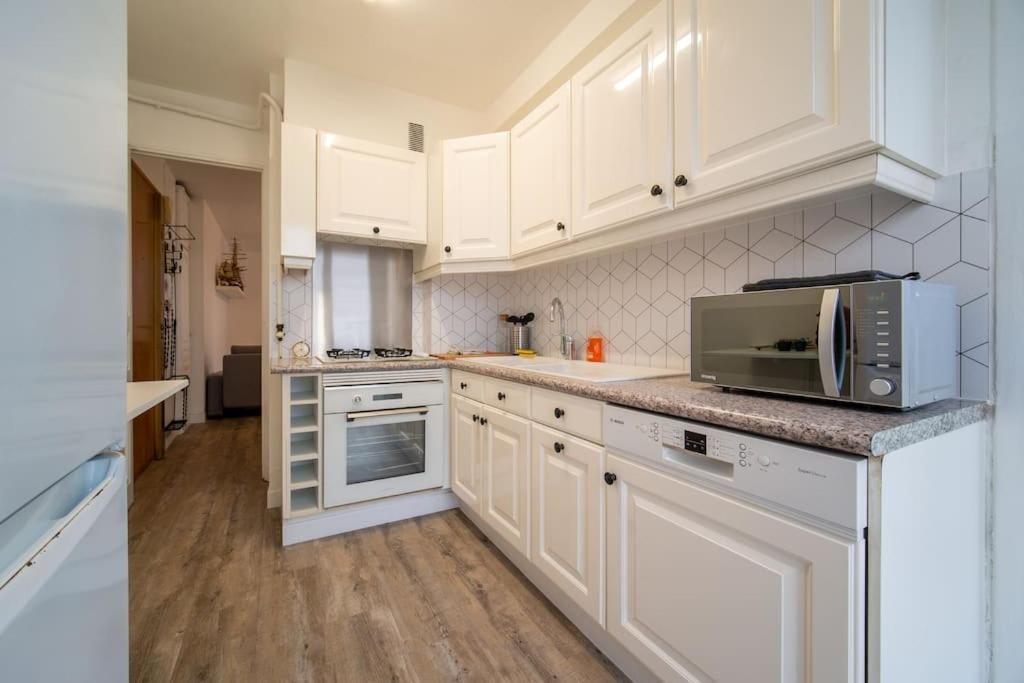 Fully Equipped Apartment Balcony Sleeps 7 Wifi Marselha Exterior foto