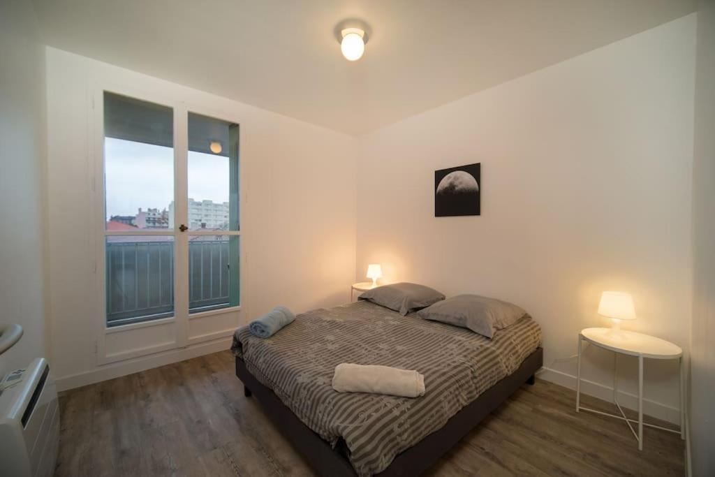 Fully Equipped Apartment Balcony Sleeps 7 Wifi Marselha Exterior foto